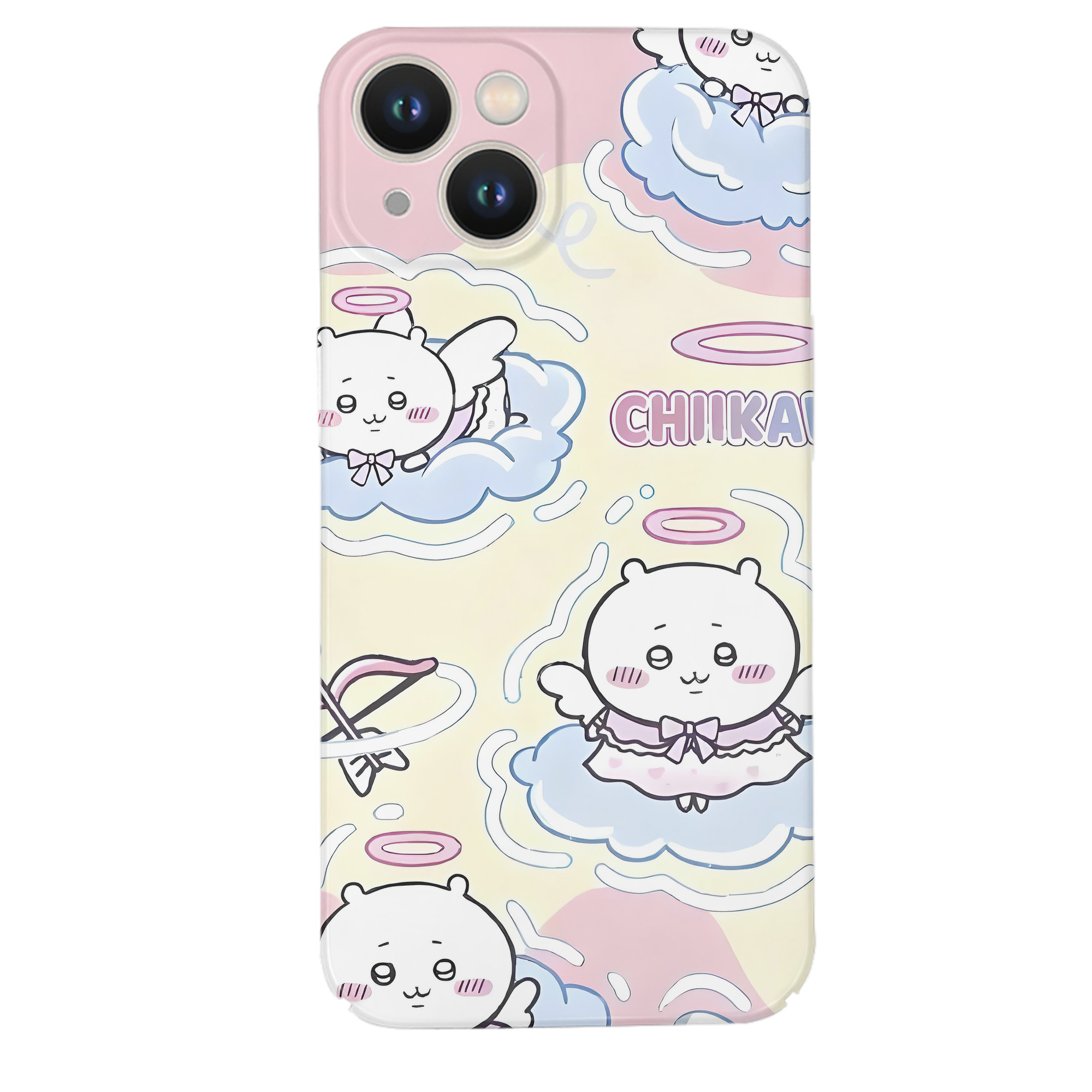 （画像用） ちいかわ Chii-kawa 【iPhone 14シリーズ対応】ハードケース